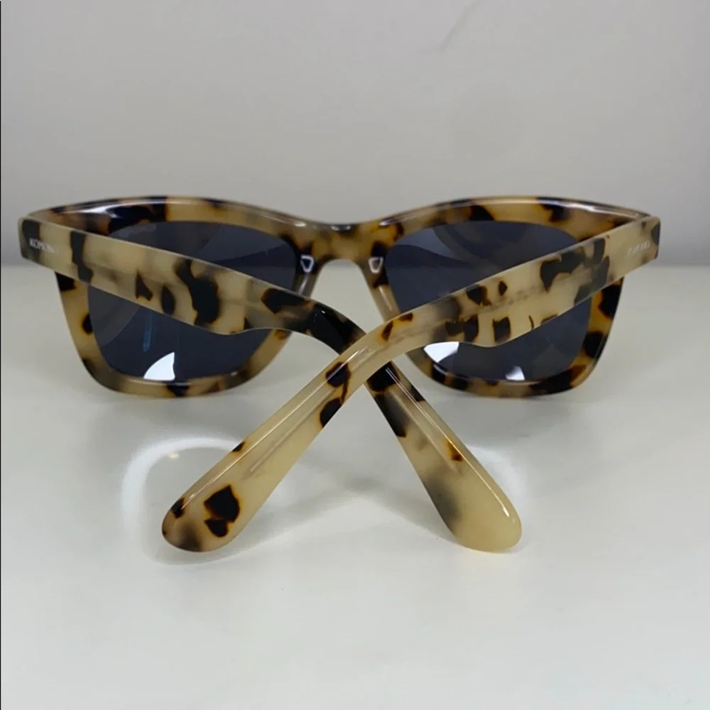 Komono Allen Ivory Demi Sunglasses - Picture 8 of 14